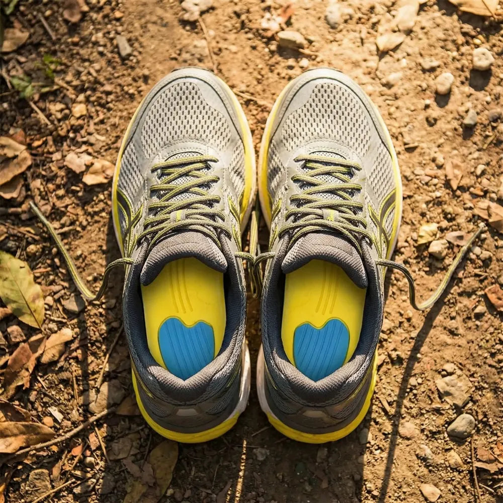 Arch support shoe insoles