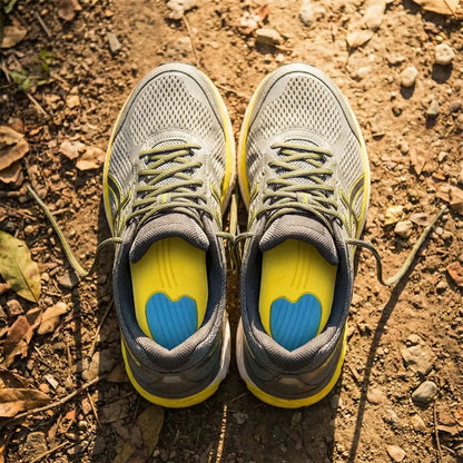 Arch support shoe insoles