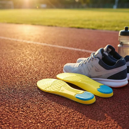 Arch support shoe insoles