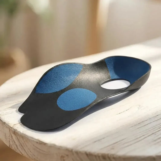 Arch support silicone insoles