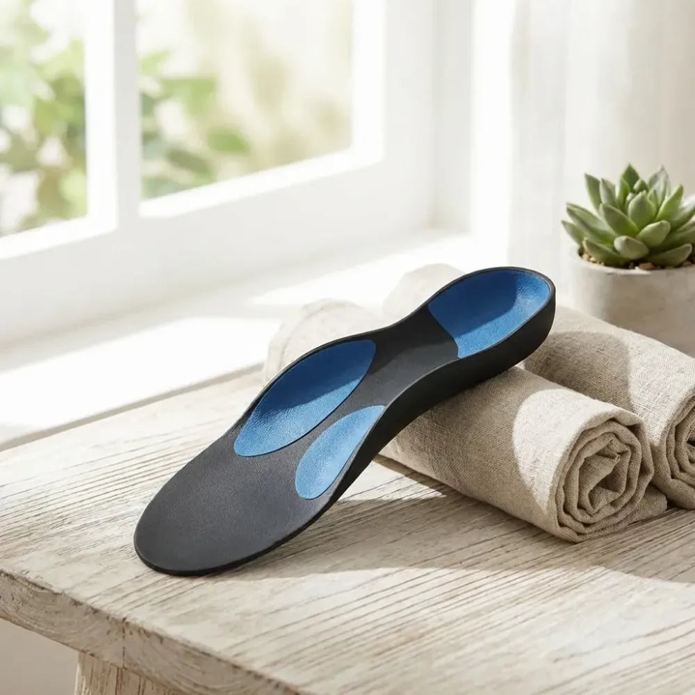 Arch support silicone insoles