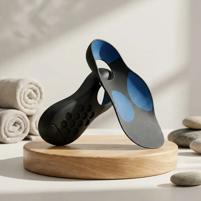Arch support silicone insoles