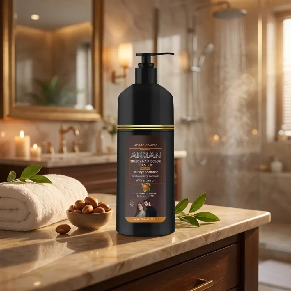 Argan hair color shampoo – 600ml (pack of 2)