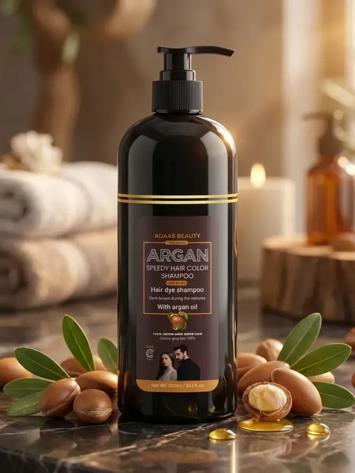 Argan Hair Color Shampoo – 600ml (Pack of 2)