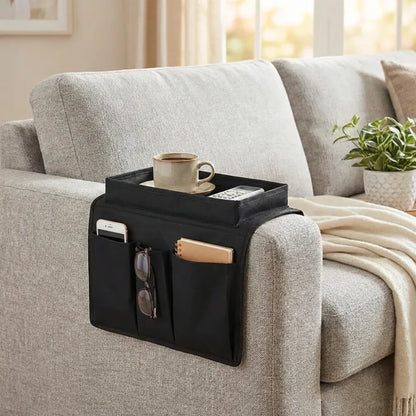 Armrest hanging storage organizer - home improvement