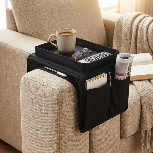 Armrest hanging storage organizer - home improvement