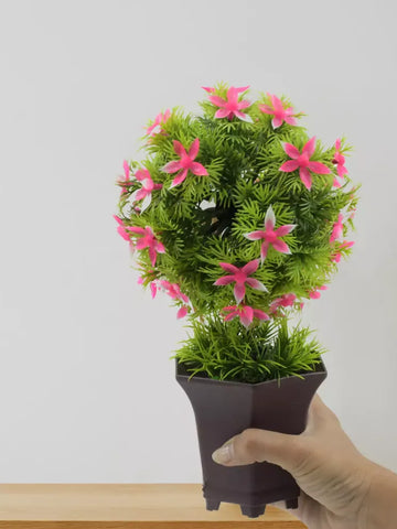 Artificial Flower in Pot