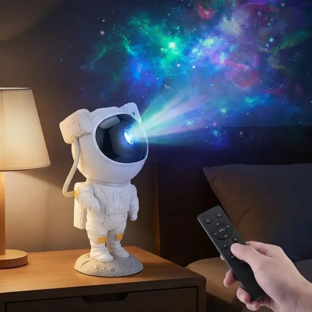 Astronaut galaxy projector