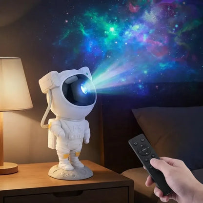 Astronaut galaxy projector