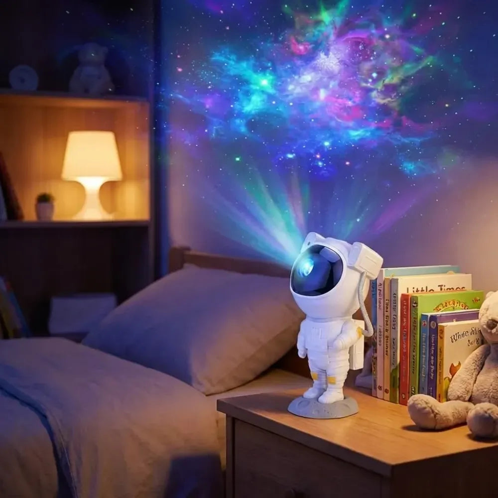 Astronaut galaxy projector