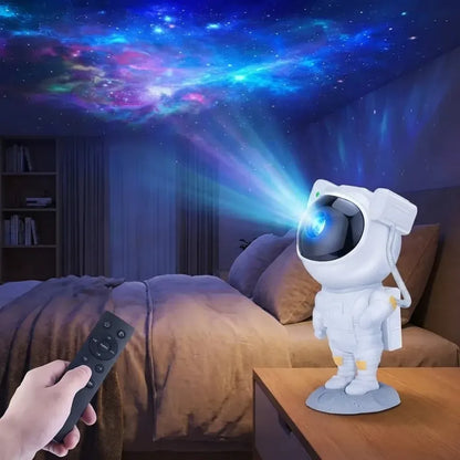 Astronaut galaxy projector