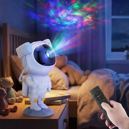 Astronaut galaxy projector