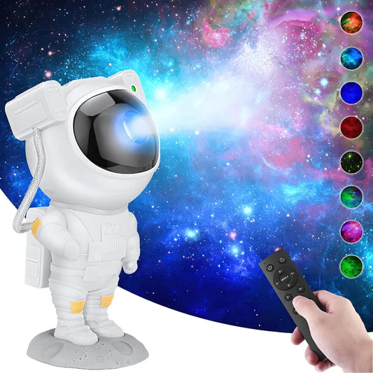 Astronaut galaxy projector