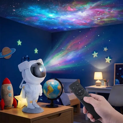 Astronaut galaxy projector