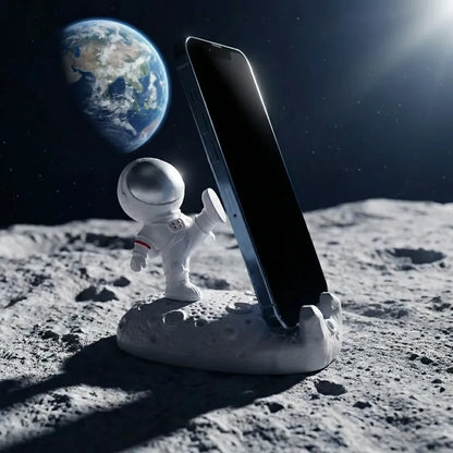 Astronaut mobile phone stand