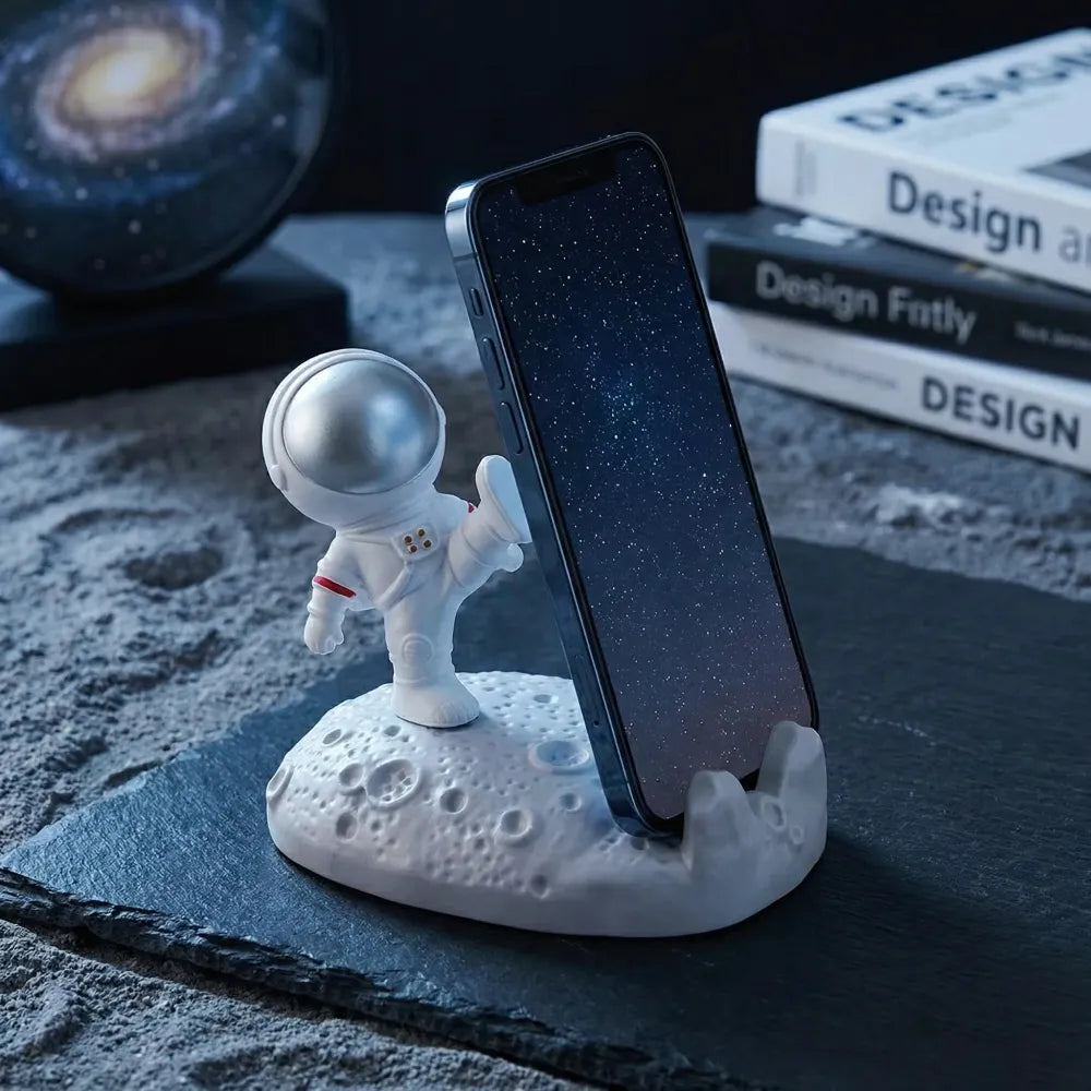 Astronaut mobile phone stand