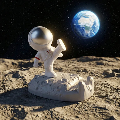 Astronaut mobile phone stand