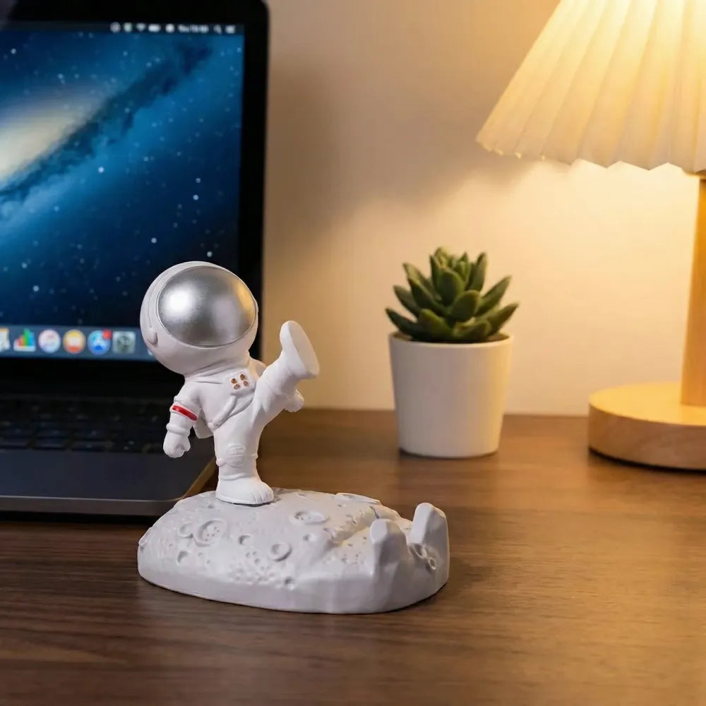 Astronaut mobile phone stand
