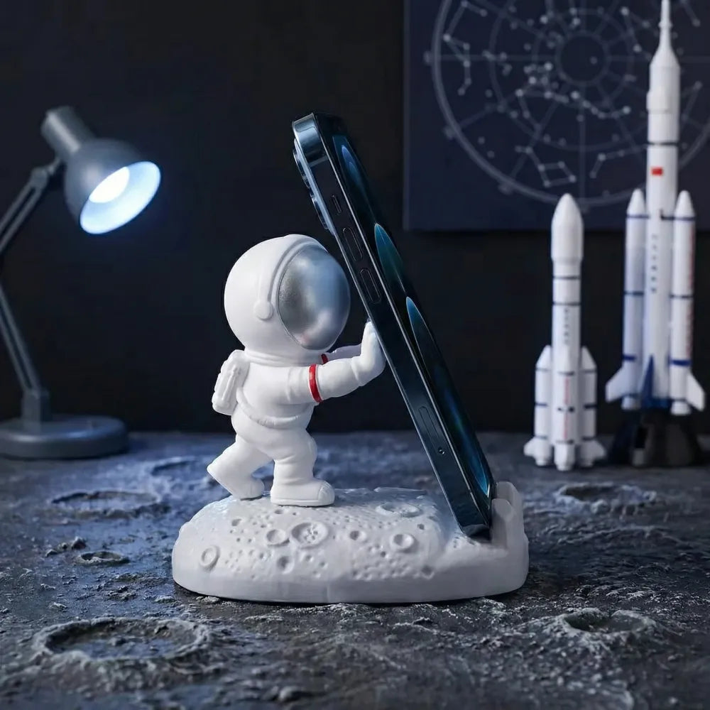 Astronaut mobile phone stand