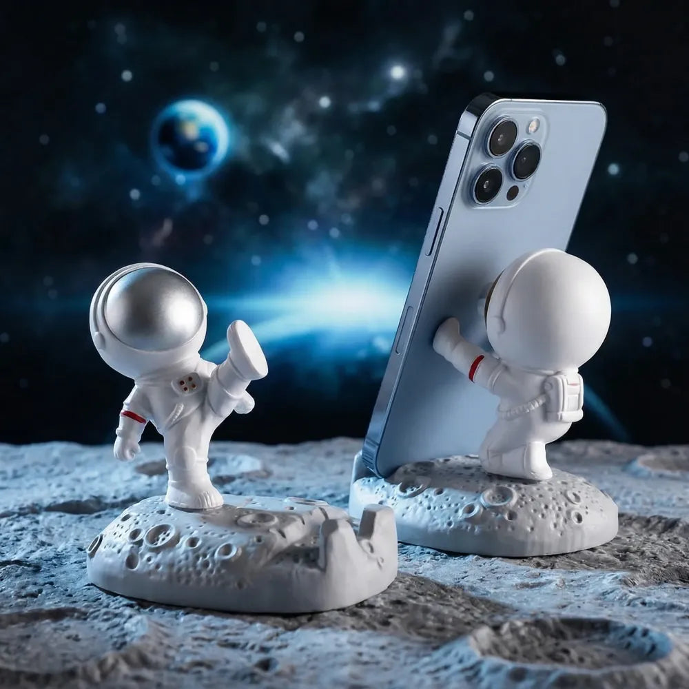 Astronaut mobile phone stand