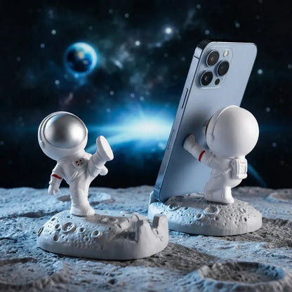 Astronaut mobile phone stand