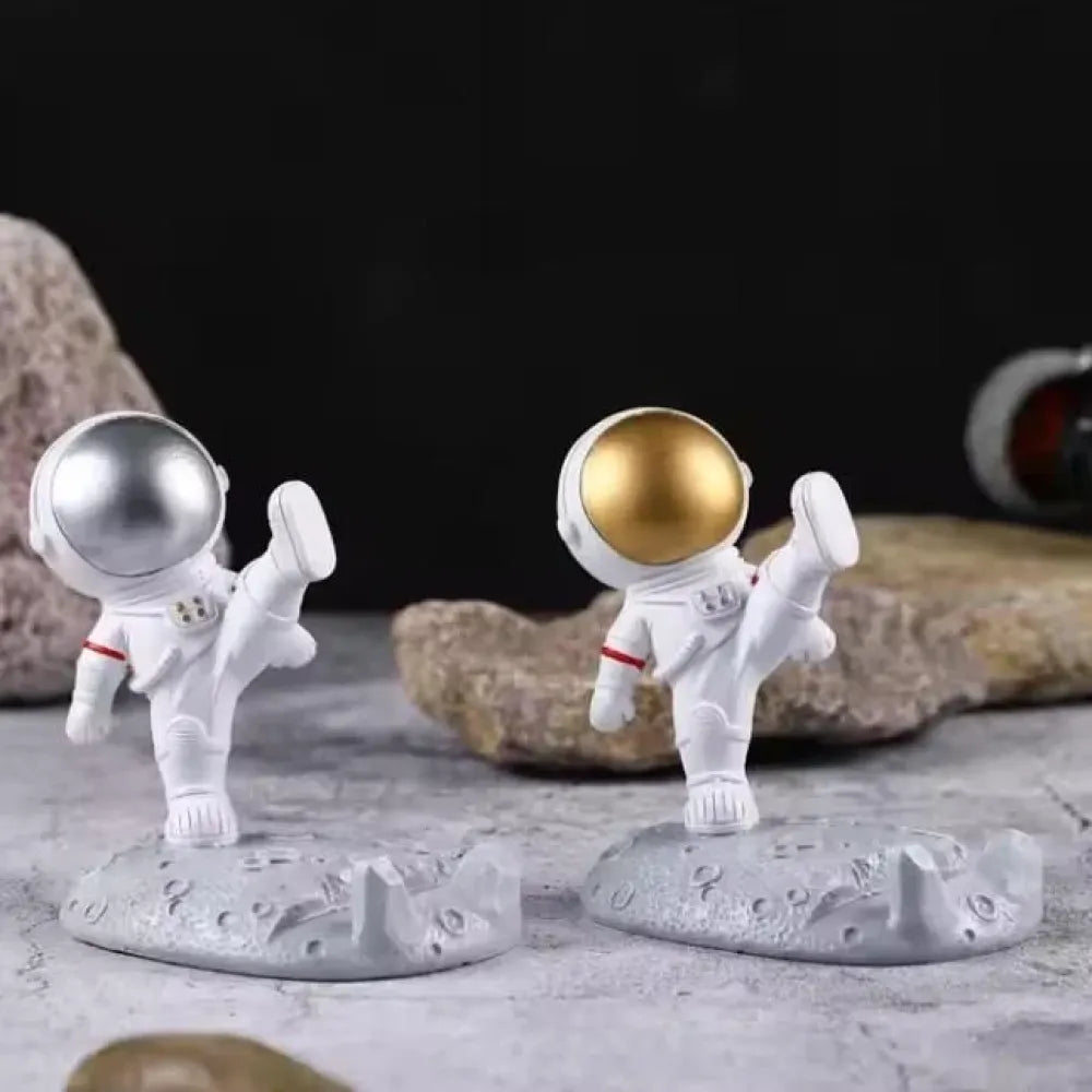 Astronaut phone stand