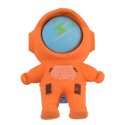 Astronaut-themed eraser set - office