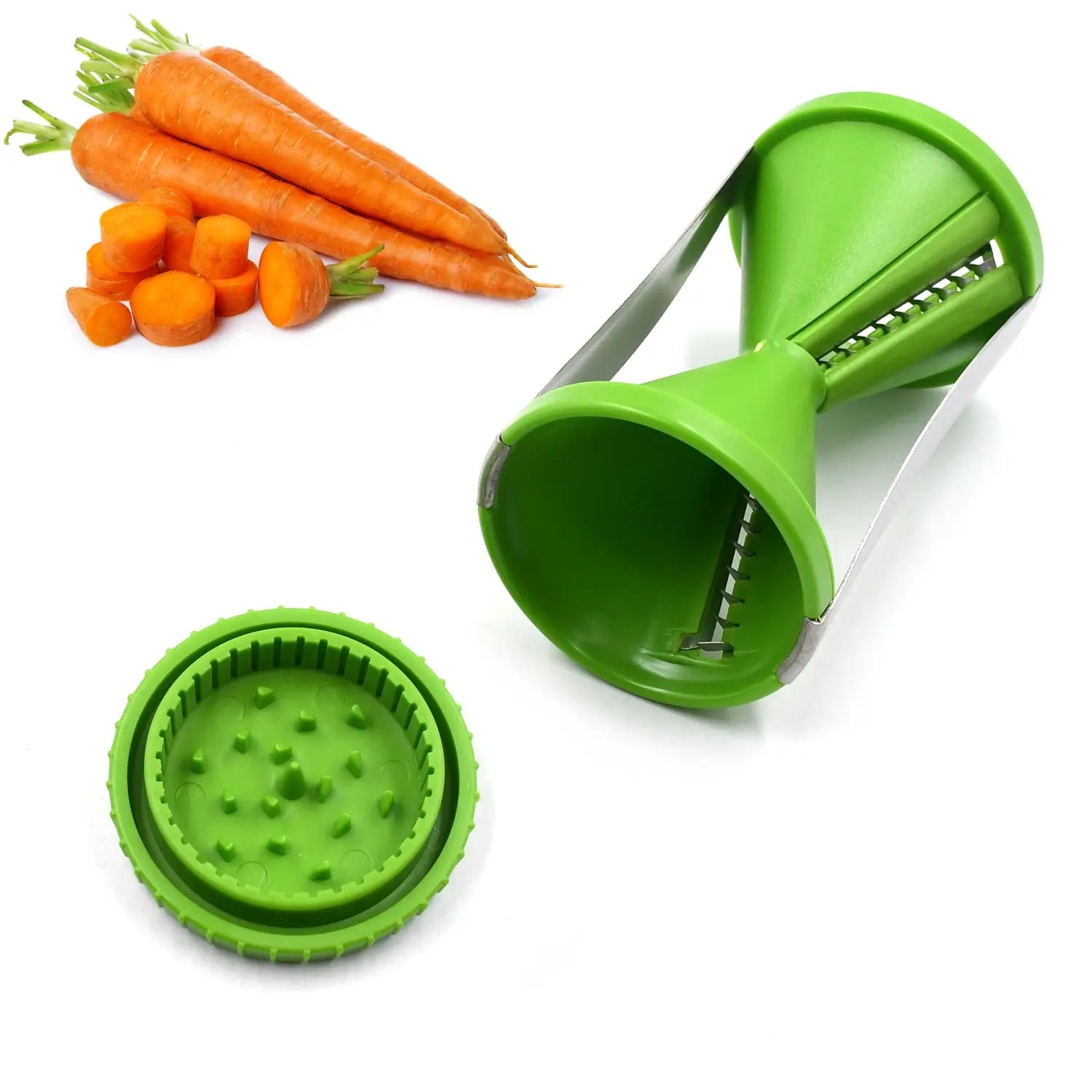 Handheld spiralizer & veggie slicer