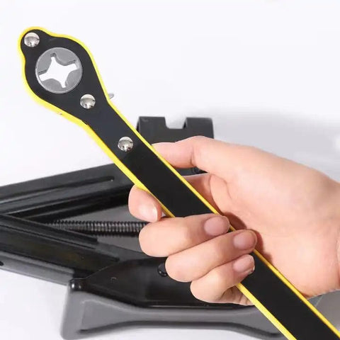 Advance car jack wrench tool