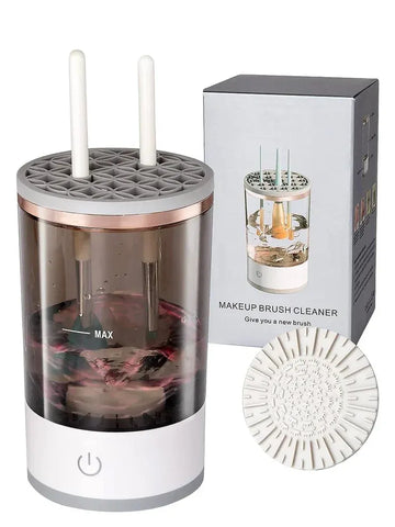 Auto Makeup Brush Cleaner Machine