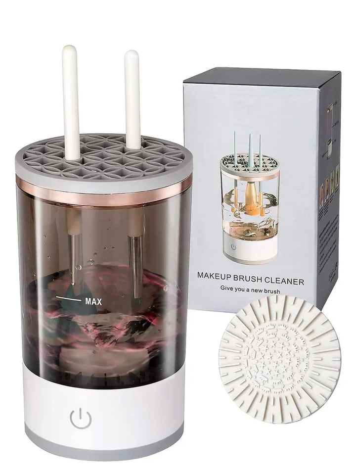 Auto Makeup Brush Cleaner Machine