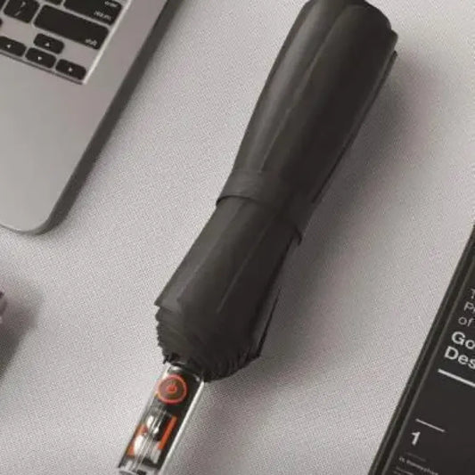 Auto on-off radium umbrella