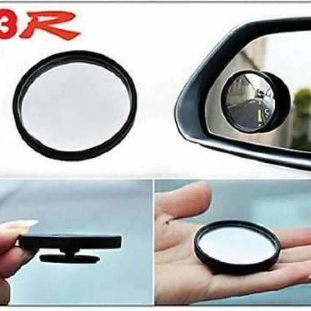 Auto ryde manual blind spot mirror for universal car (right left)