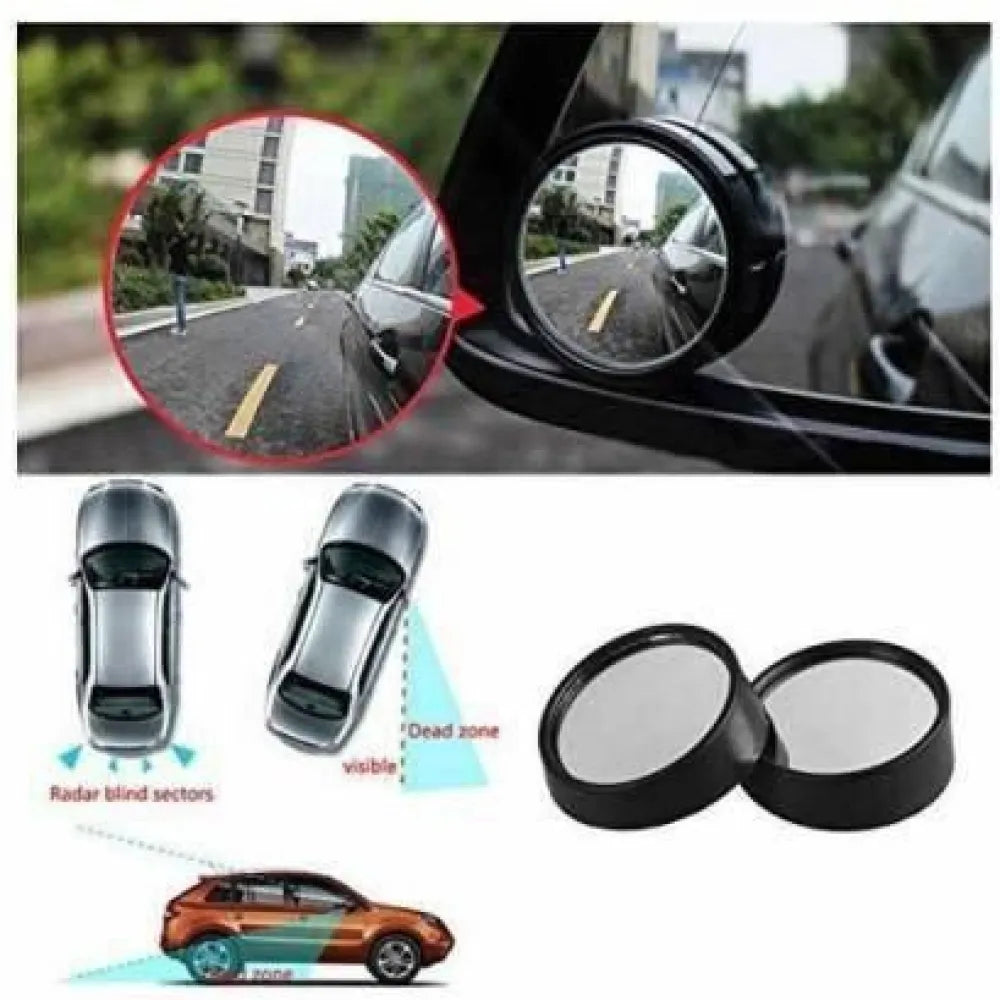 Auto ryde manual blind spot mirror for universal car (right left)