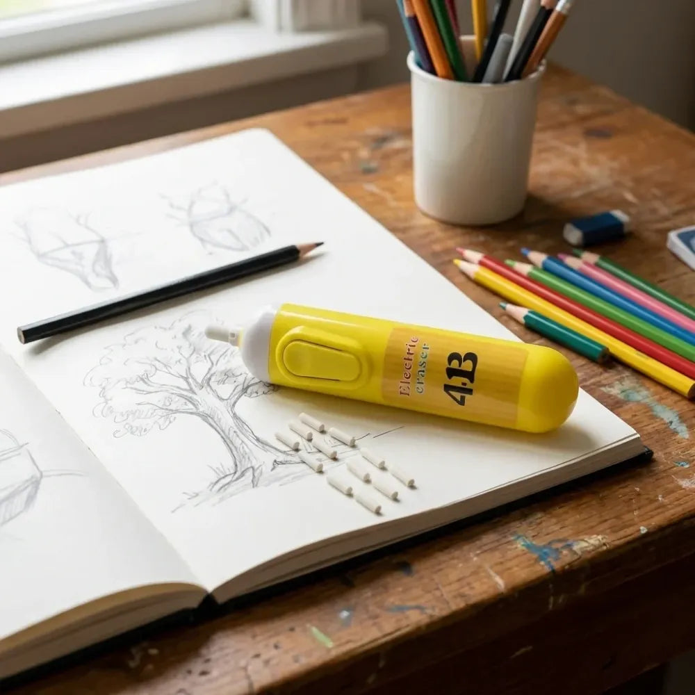 Automatic electric eraser - office