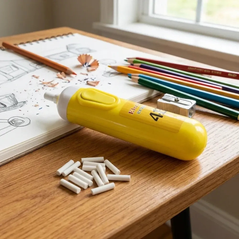 Automatic electric eraser - office