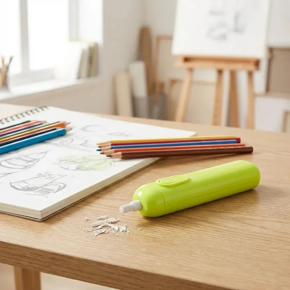 Automatic electric eraser - office