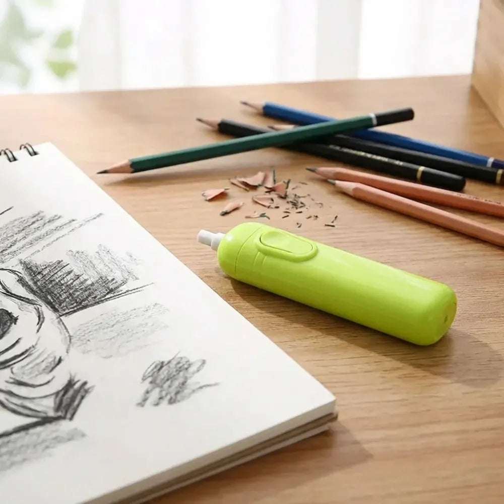 Automatic electric eraser - office