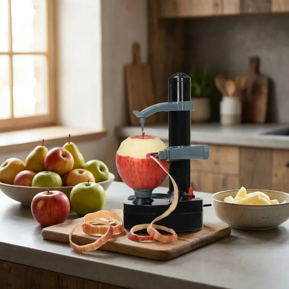 Automatic electric fruit peeler - home improvement