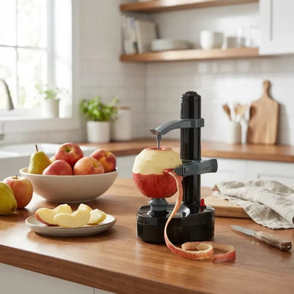Automatic electric fruit peeler - home improvement
