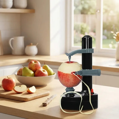 Automatic electric fruit peeler - home improvement