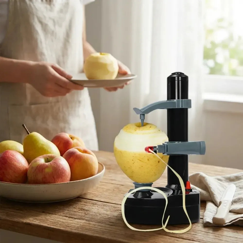 Automatic electric fruit peeler - home improvement