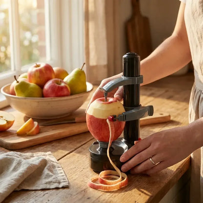 Automatic electric fruit peeler - home improvement
