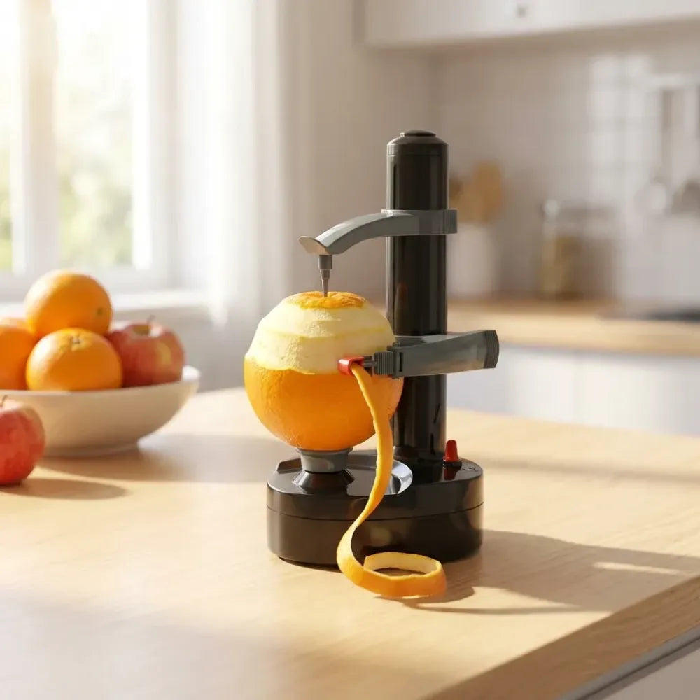 Automatic electric fruit peeler - home improvement