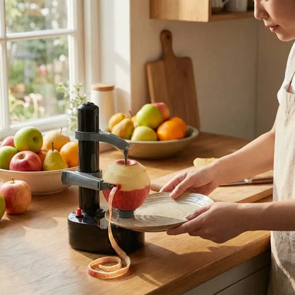 Automatic electric fruit peeler - home improvement