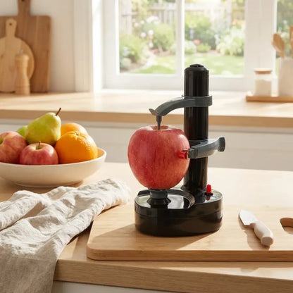 Automatic electric fruit peeler - home improvement
