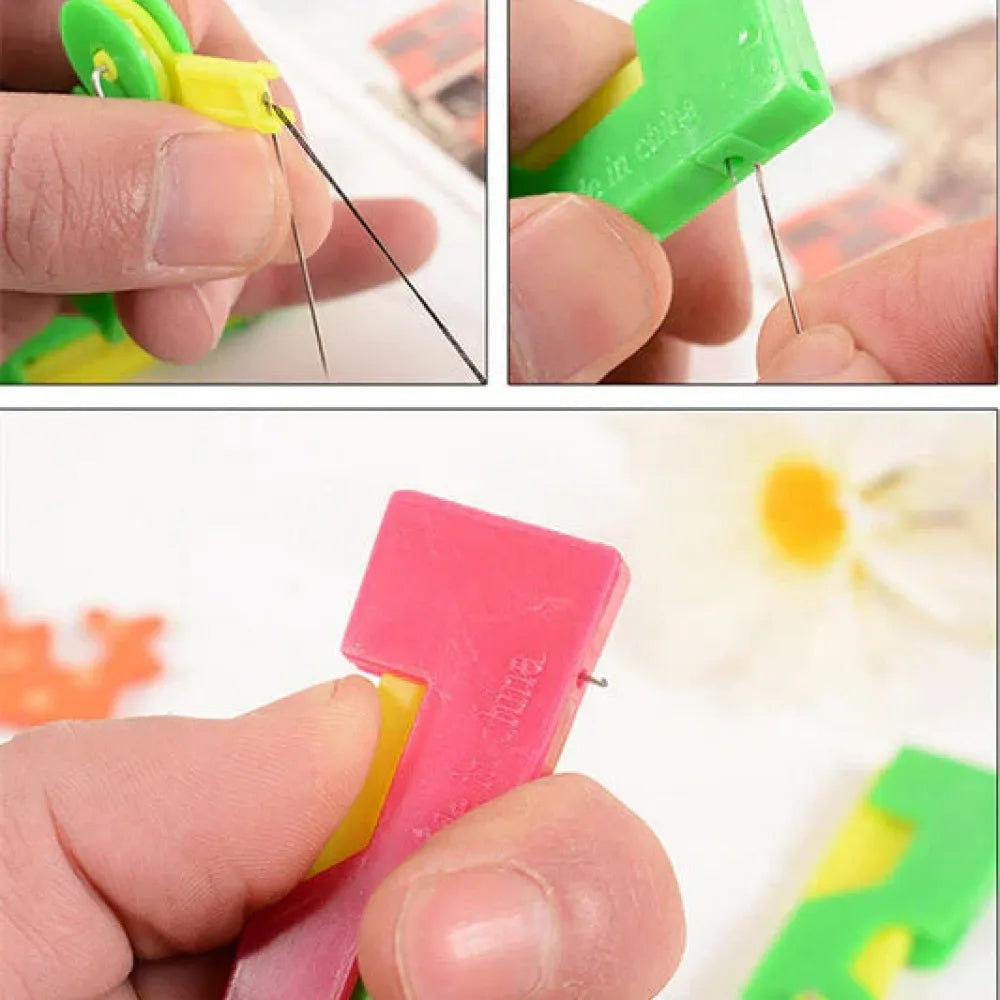 Automatic needle threader - home improvement