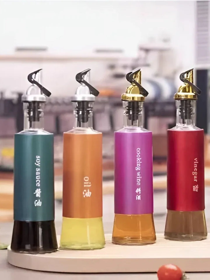 Automatic Oil Dispenser Bottle
