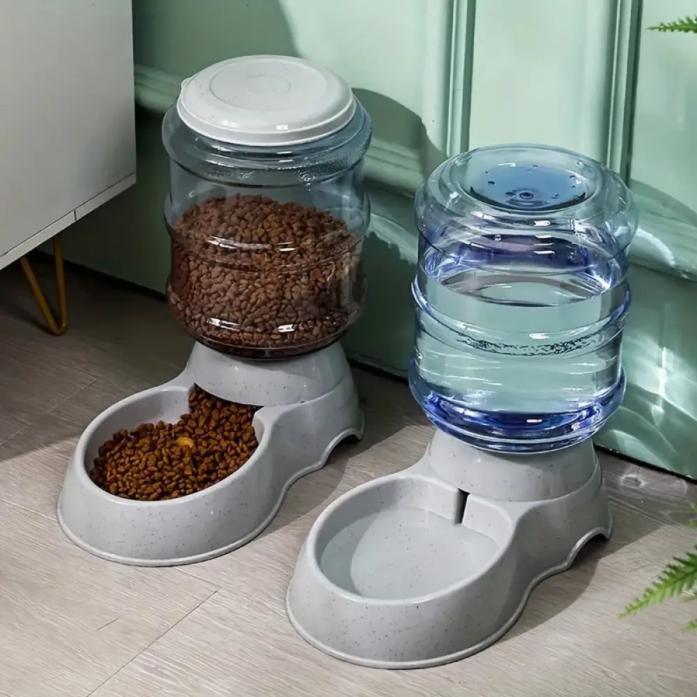 Automatic pet water dispenser - home improvement