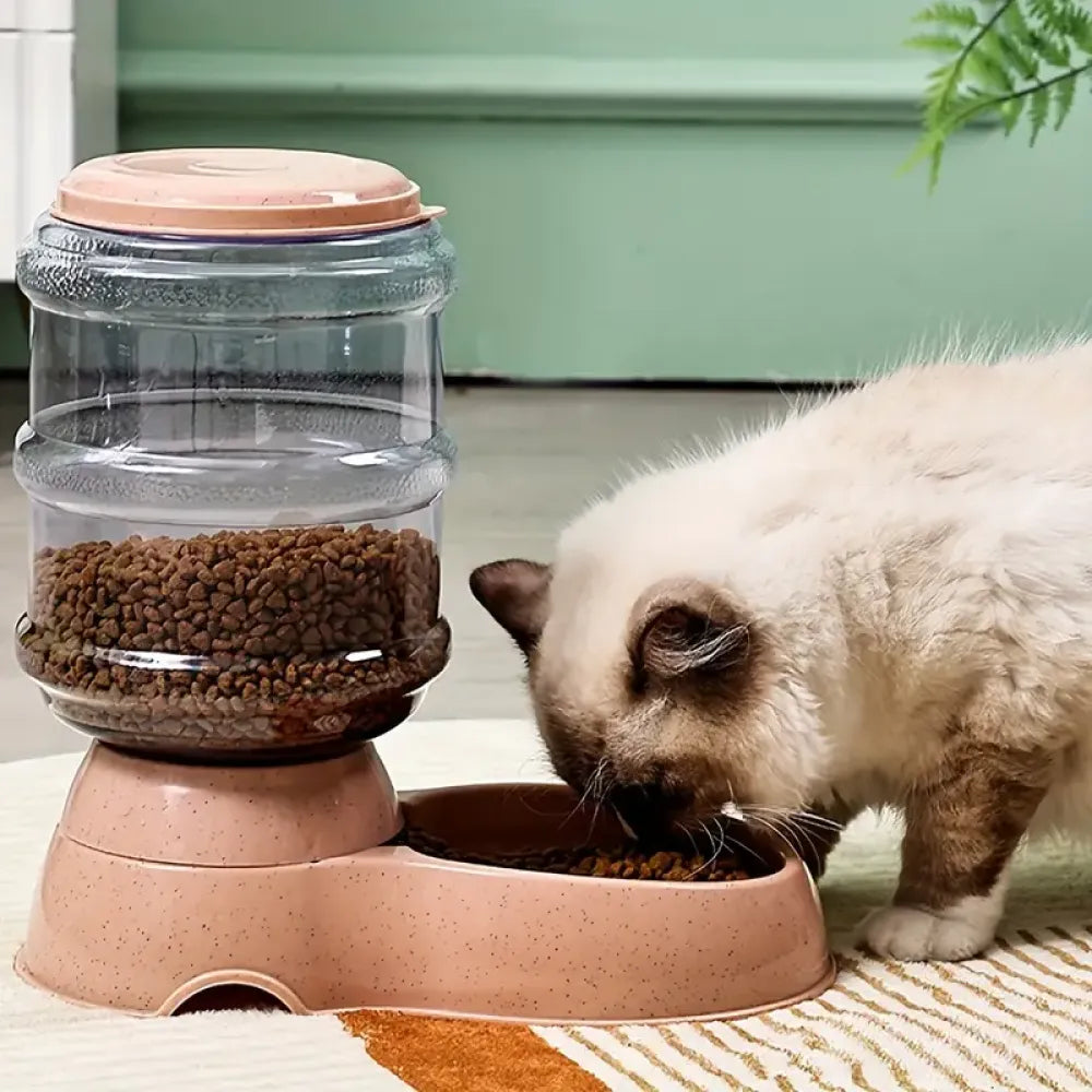 Automatic pet water dispenser - home improvement